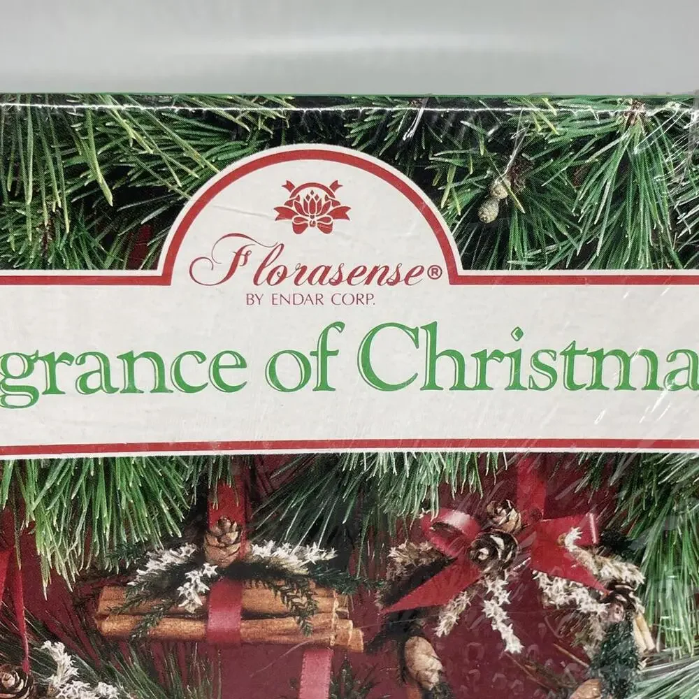 Cinnamon Stick‎ Christmas Ornament Kit Value Pack 7 Ornaments Vintage Florasense